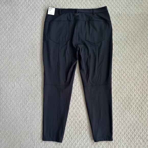 Calia On Course Power Sculpt Stretch Golf Pants Black 14 NWT Activewear Outdoors - Picture 10 of 16